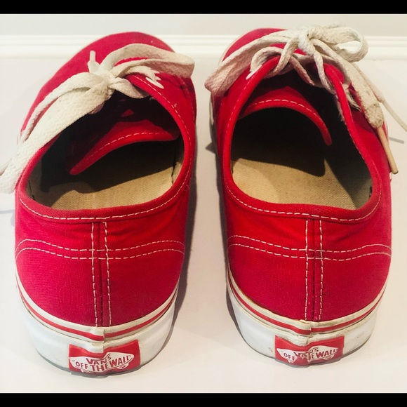 Vans Authentic Red - Picture 6 of 7